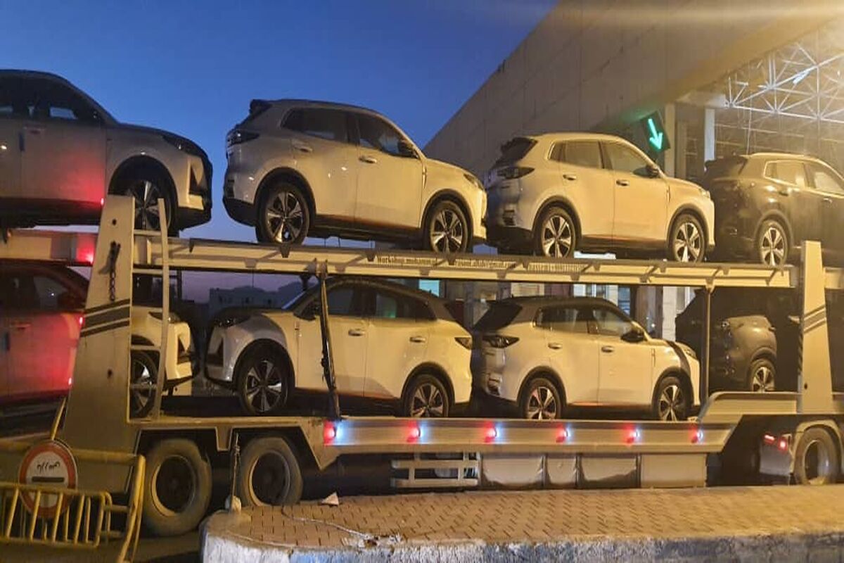 ترخیص خودرو