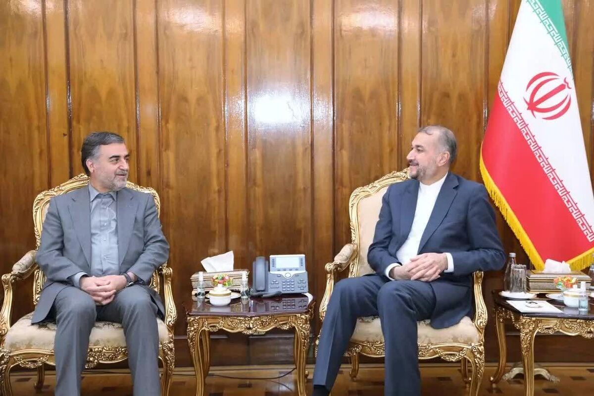 استاندار مازندران در دیدار با معاون وزیر امور خارجه