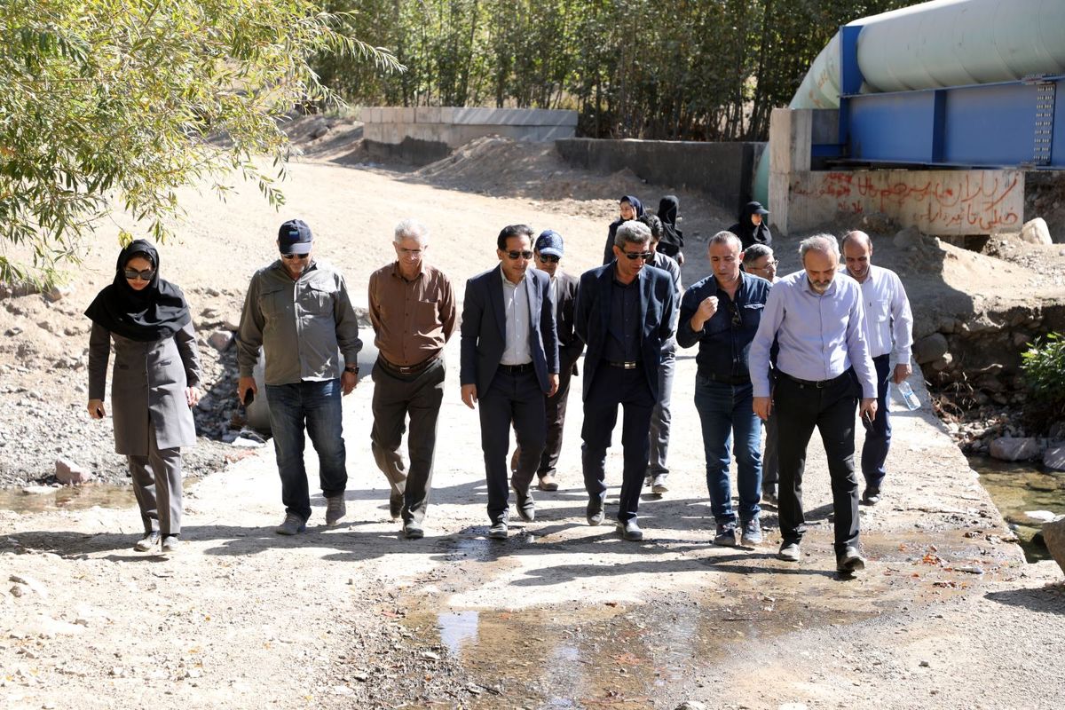 آب منطقه ای قزوین