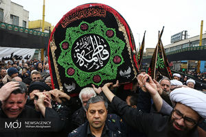 اجتماع بزرگ فاطمیون جنوب تهران 