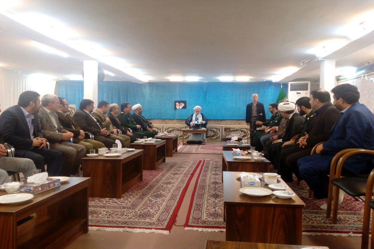 ایت الله زین العابدین قربانی