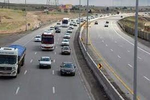 در محورهای شمالی کشور تردد روان است