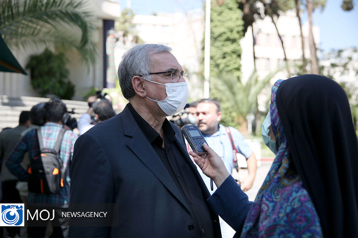 حاشیه جلسه هیات دولت