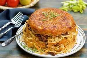 خوشمزه ترین دستور پخت ماکارونی با مرغ اینجاست!