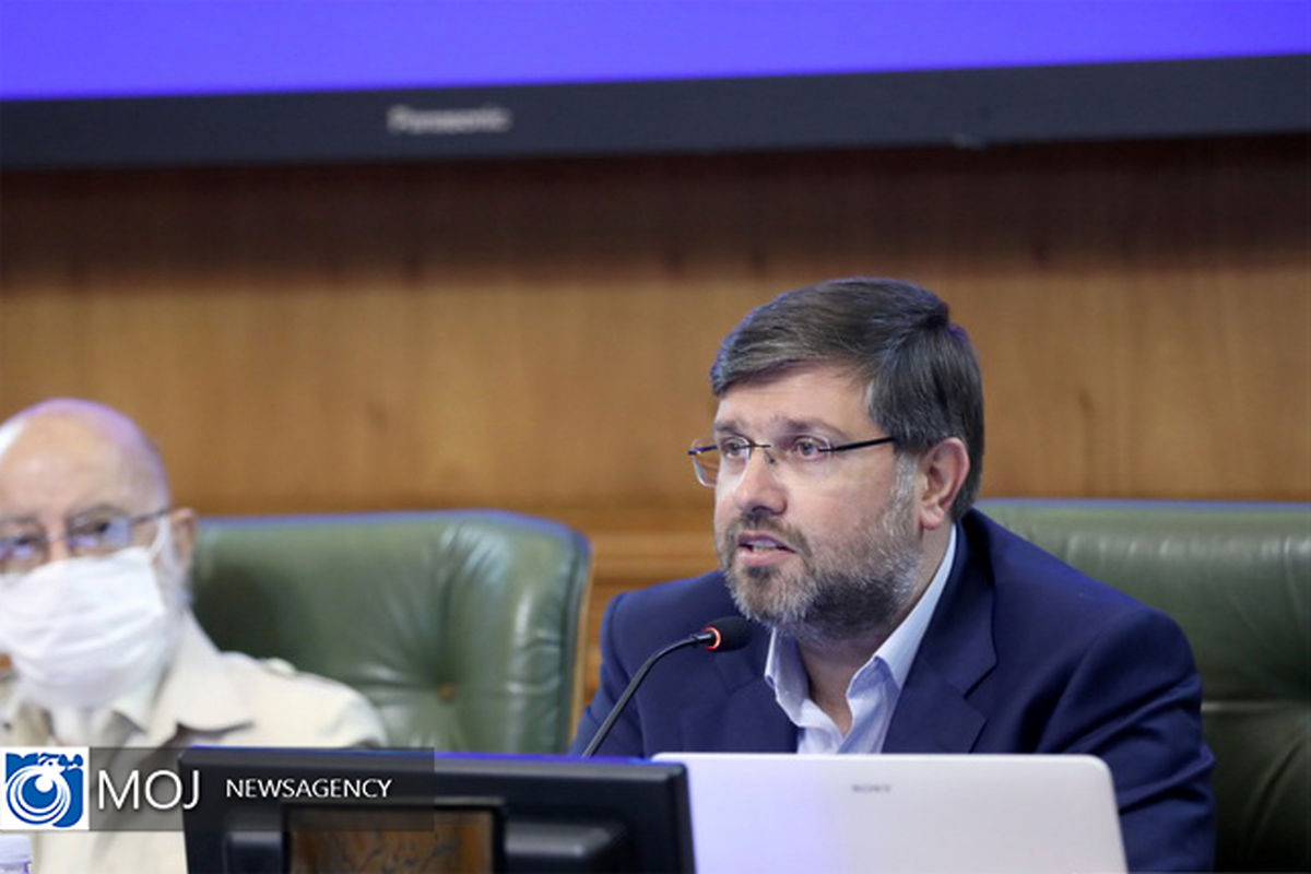 جلسه شورای اسلامی شهر تهران