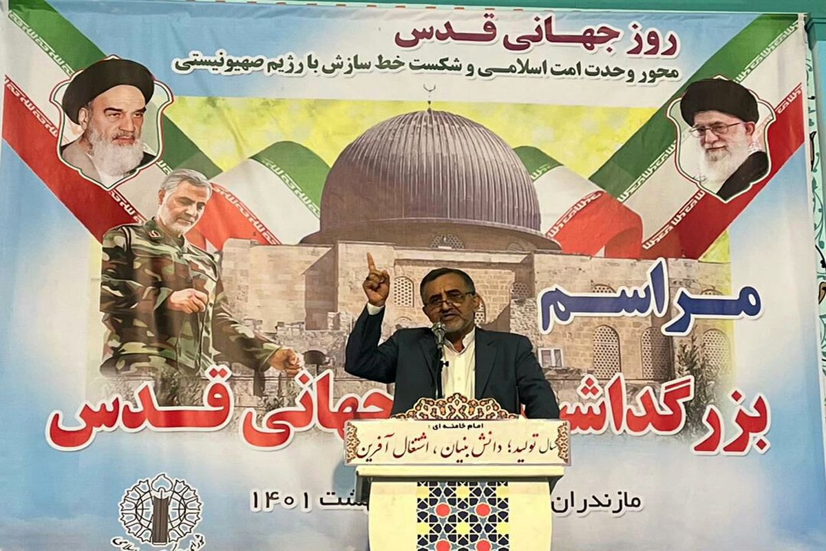 زارعی نماینده مردم ساری و میاندورود در مجلس شورای اسلامی