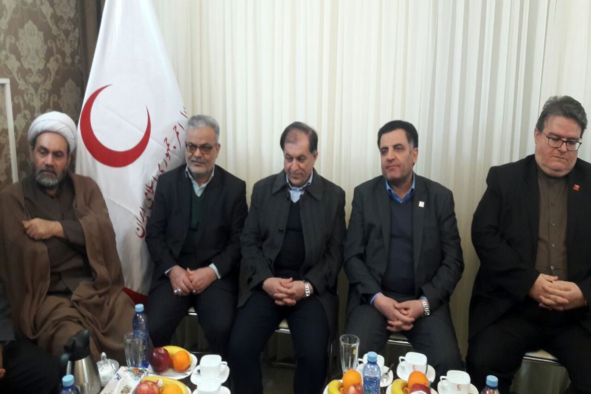 رئیس جمعیت هلال احمر کشور