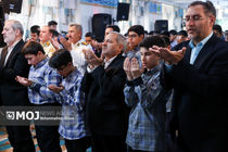 اقامه اذان و نماز با شعار «مِهر با مُهر» در مدارس کشور