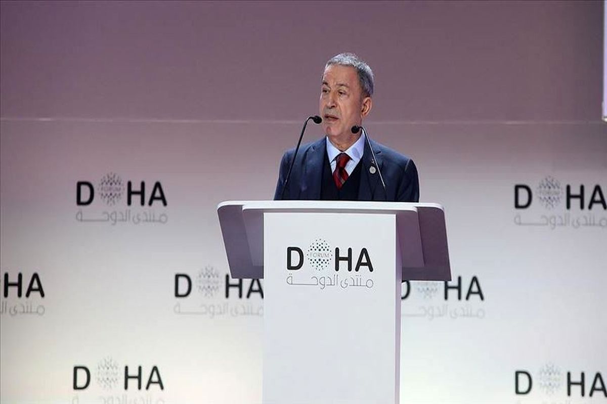 وزیر دفاع ترکیه