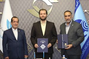 امضای تفاهمنامه UNSP توسط شرکت مخابرات ایران به منظور تحقق اهداف پروژه ملی فیبرنوری
تفاهمامه