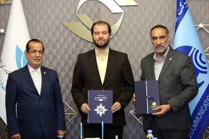 امضای تفاهمنامه UNSP توسط شرکت مخابرات ایران به منظور تحقق اهداف پروژه ملی فیبرنوری
تفاهمامه