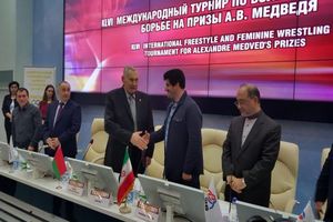 قول همکاری مدوید برای المپیکی شدن کشتی پهلوانی