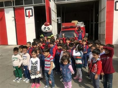 2هزار و 600 نفردانش آموزان وپیش دبستانی آموزش ایمنی وآتش نشانی را فرا گرفتند