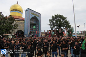 عزاداری عاشورای حسینی (ع) در آستارا