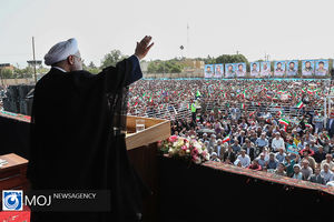 تشکر دفتر رئیس جمهور از مردم خراسان شمالی