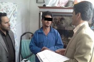 صحنه قتل دختربچه 7 ساله در مشهد بازسازی شد