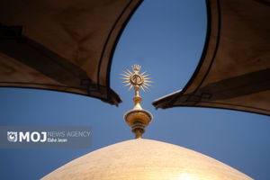 حرم حضرت علی(ع) در آستانه اربعین حسینی