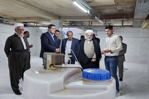 مدیریت مصرف آب در بانه باید نهادینه شود