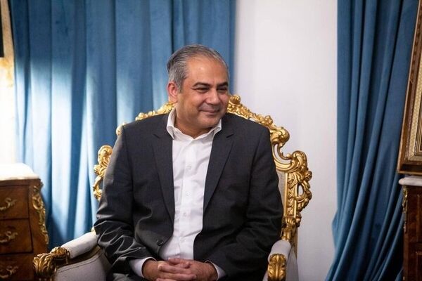 ورود وزیر کشور پاکستان به تهران