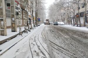 بارش پراکنده باران و برف در ارتفاعات مازندران پیش‌بینی می‌شود