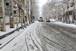 تردد در کرمانشاه روان است+فیلم