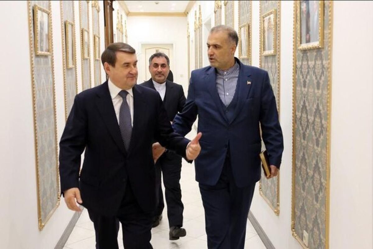 سفیر ایران در روسیه