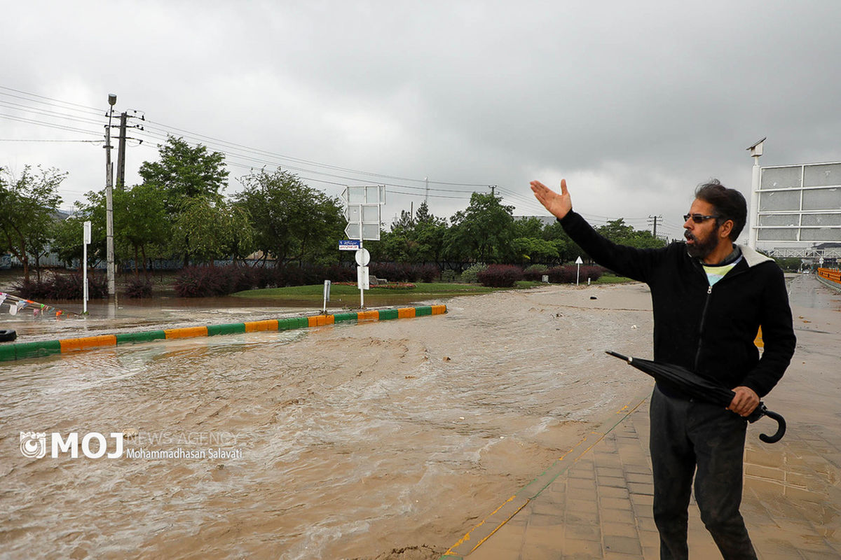 آبگرفتگی در مشهد