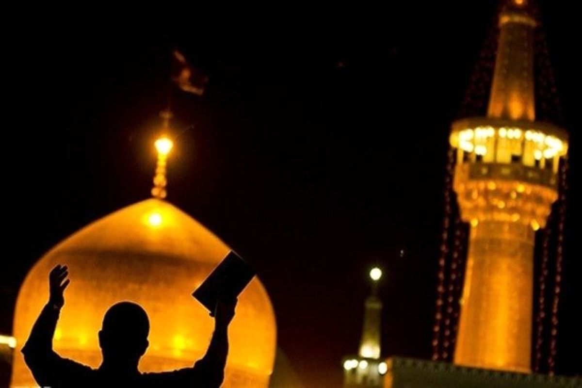 حرم رضوی+محرم