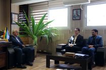 دیدار مدیر مخابرات منطقه اصفهان با مدیرعامل برق منطقه ای استان اصفهان