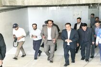 بازدید استاندار ایلام از زائرسرای بنیاد شهید در مهران