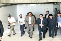 بازدید استاندار ایلام از زائرسرای بنیاد شهید در مهران