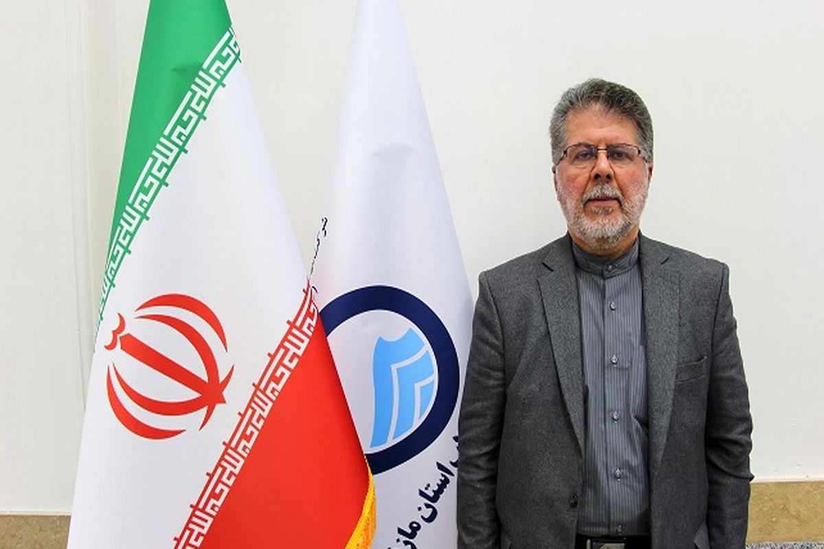 کریمی معاون منابع انسانی و تحقیقات شرکت آبفا مازندران