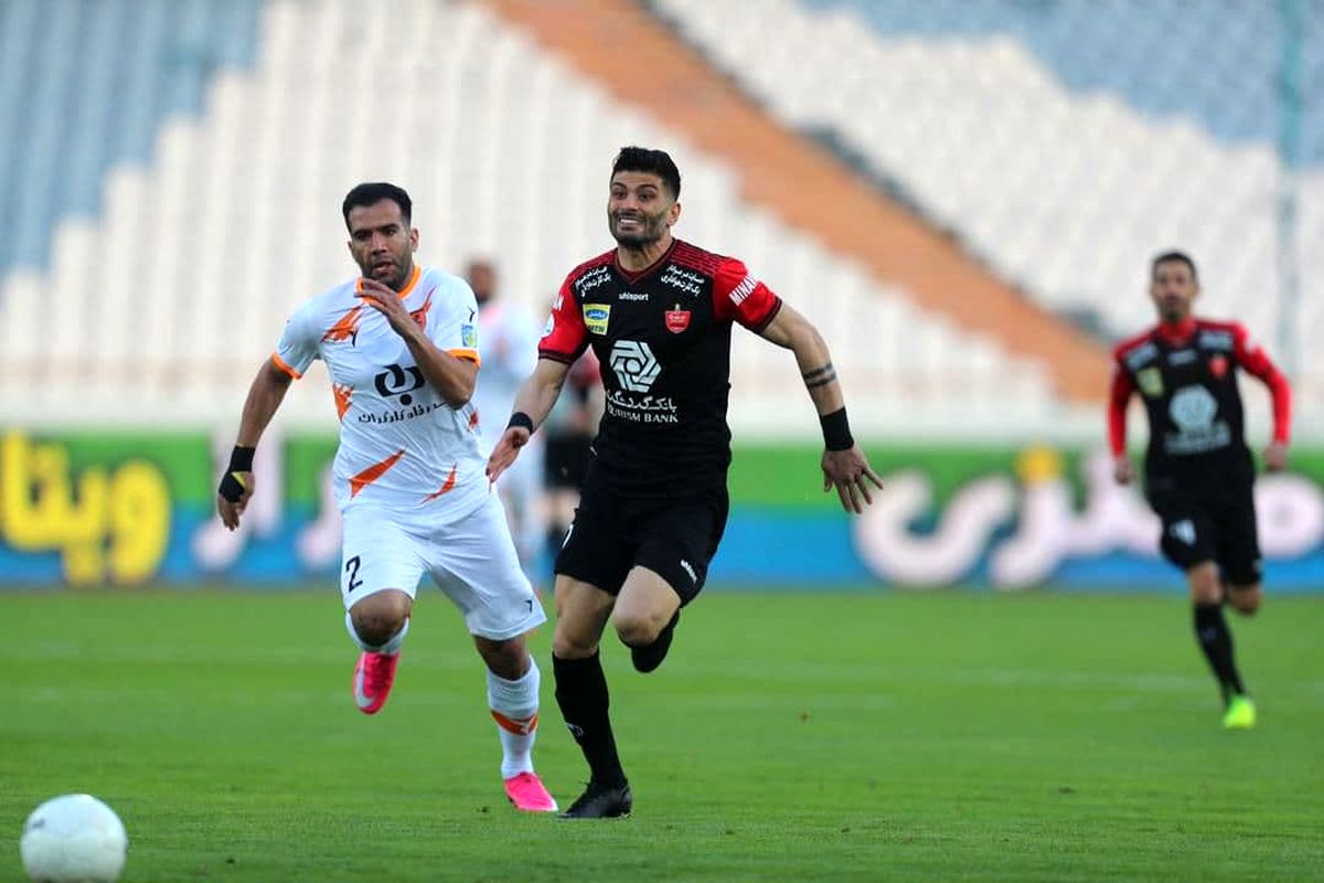 پرسپولیس و مس رفسنجان