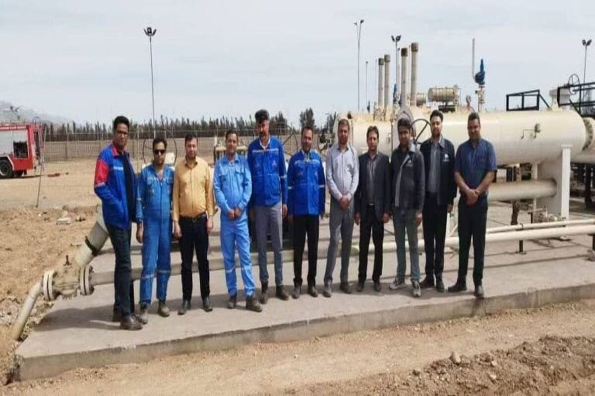 منطقه 6 عملیات انتقال گاز 