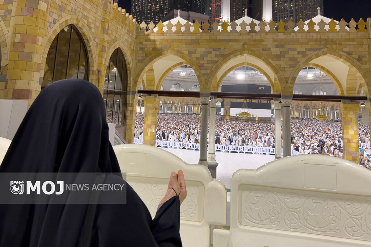 مسجد الحرام + ایام حج + حج عمره + حج تمتع