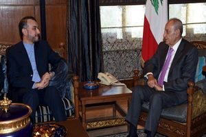 دیدار امیرعبداللهیان با رئیس پارلمان لبنان