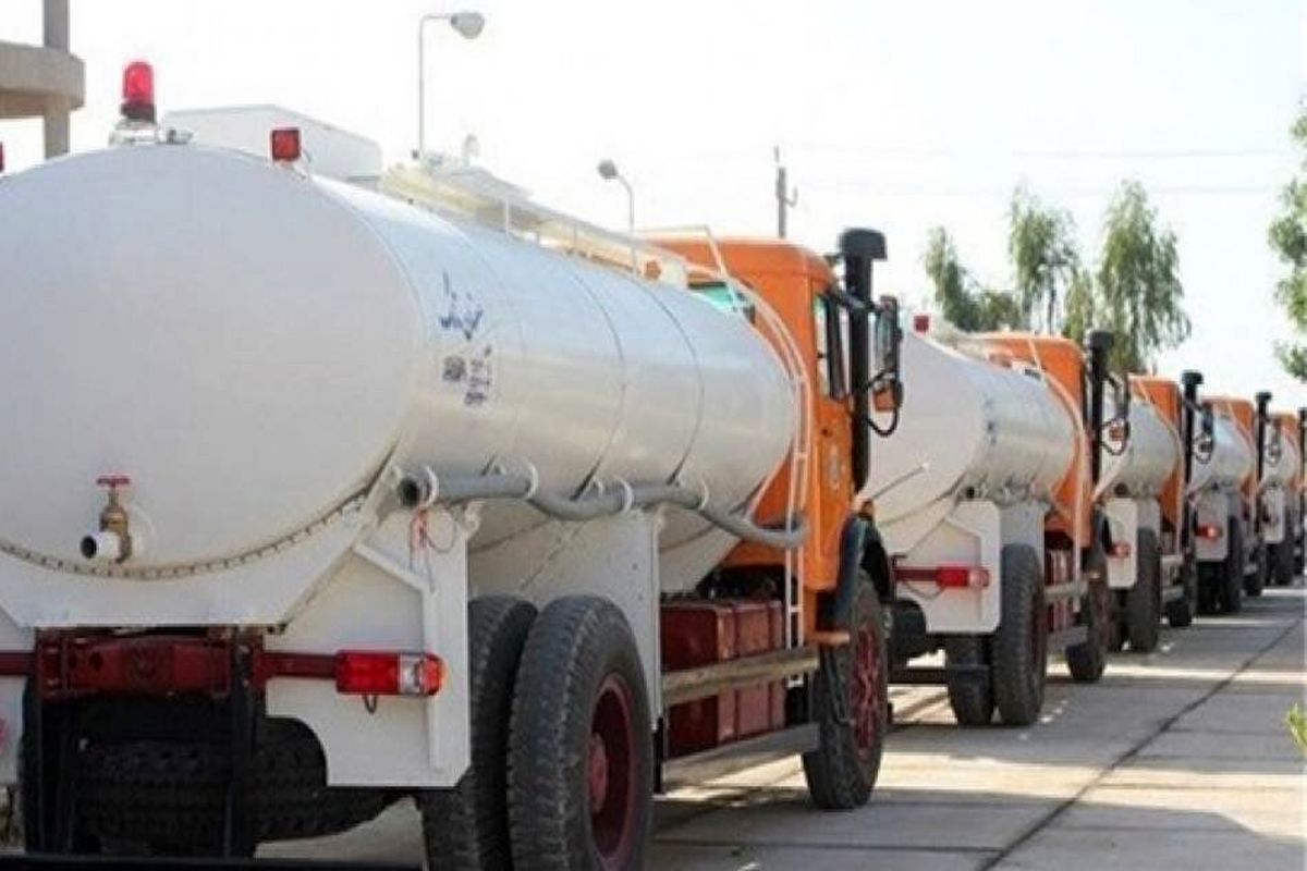 توزیع آب در یزد