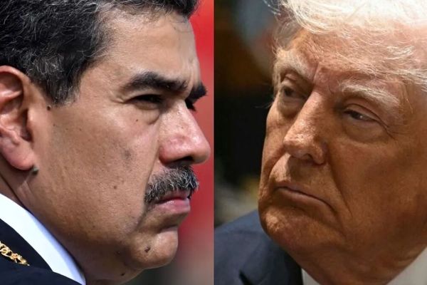 ترامپ برادرزاده‌های مادورو را تحریم کرد!