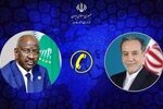 وزرای امور خارجه ایران و موریتانی با یکدیگر گفتگو کردند