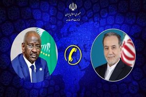 وزرای امور خارجه ایران و موریتانی با یکدیگر گفتگو کردند