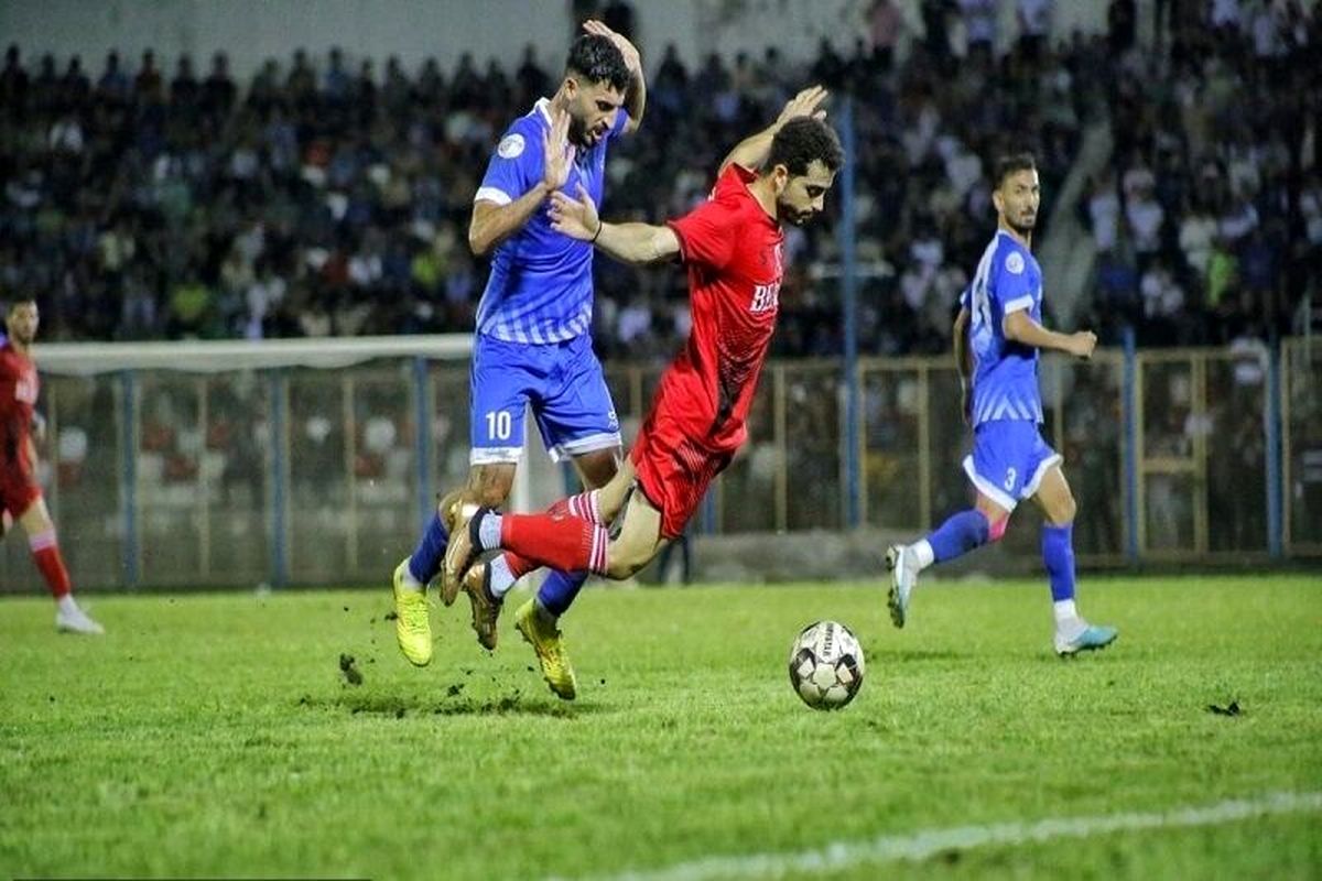 بعثت کرمانشاه و داماش گیلان