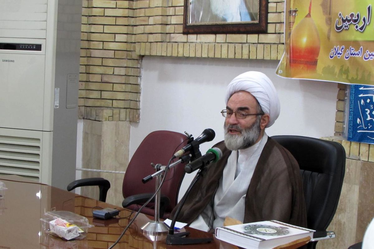 آیت‌الله فلاحتی در کارگروه یاوران معنوی اربعین