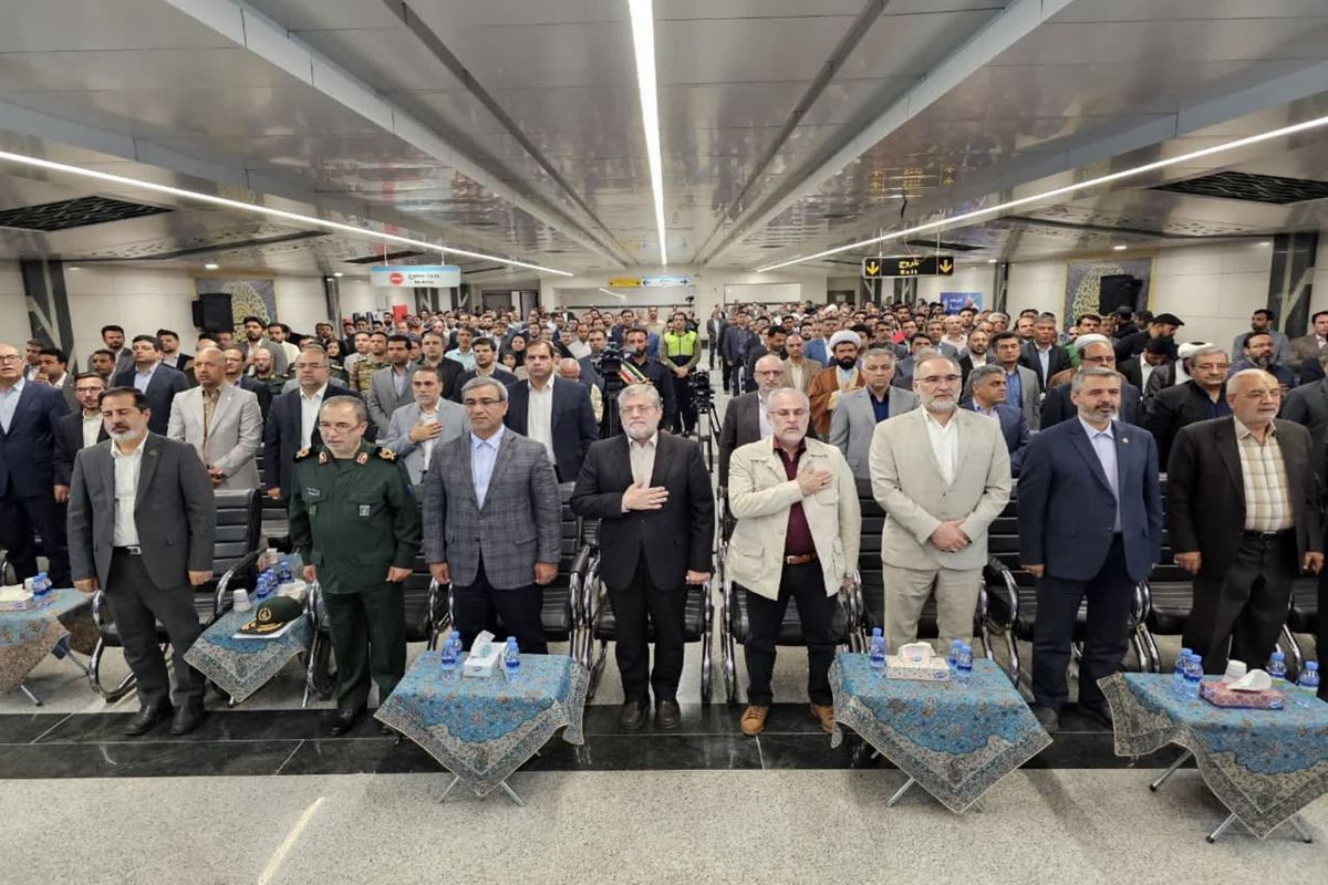 سردار حاجی زمانی در مشهد