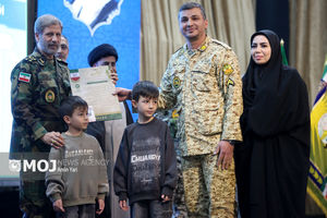 هجدهمین جشنواره جوان سرباز نیروهای مسلح