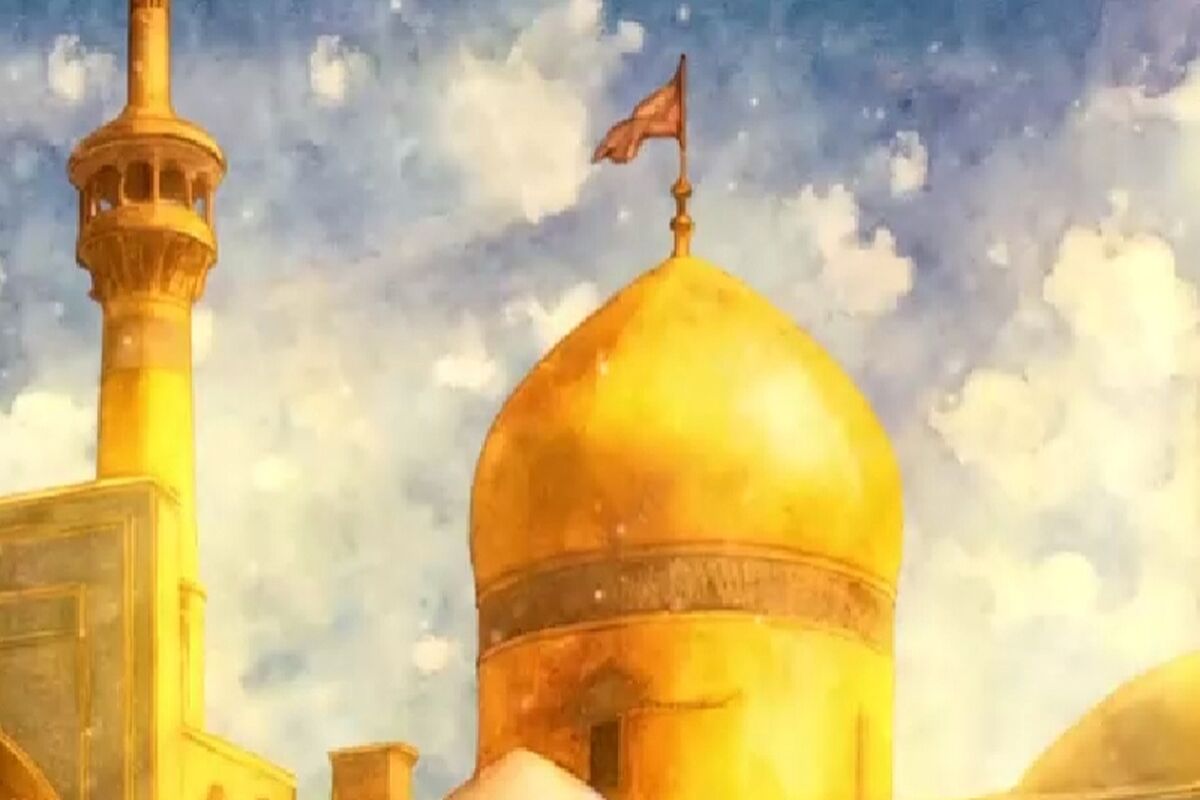 حرم+امام+رضا