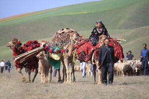 موکب‌های عشایری اردبیل در هفته دفاع مقدس نقش‌آفرینی می‌کنند