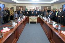 برگزاری مراسم سالروز تأسیس بانک ایران زمین
