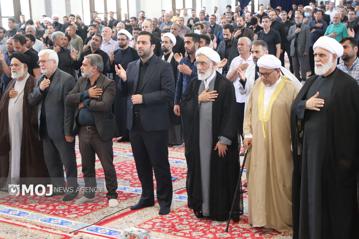 مراسم یاد بود شهید رئیسی در کیش