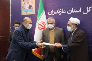 تحلیف و معارفه اعضای جدید هیأت منصفه مطبوعات و جرایم سیاسی مازندران