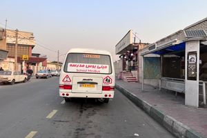 سرویس مدارس یزد باید مجوز تردد بگیرند